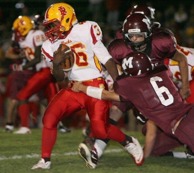 Moline-Rock Island football